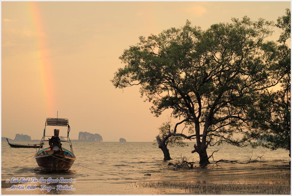 Kohmook The Sun Great Resort Ko Mook Exterior foto