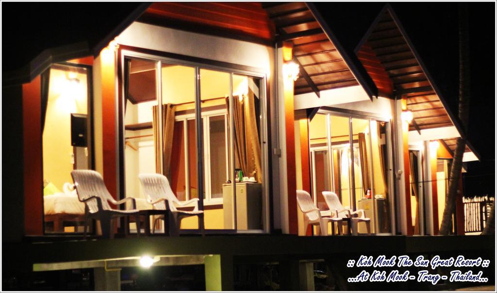 Kohmook The Sun Great Resort Ko Mook Quarto foto