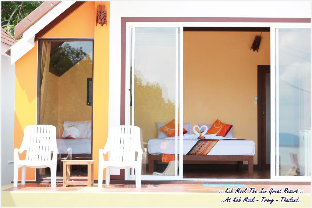 Kohmook The Sun Great Resort Ko Mook Quarto foto