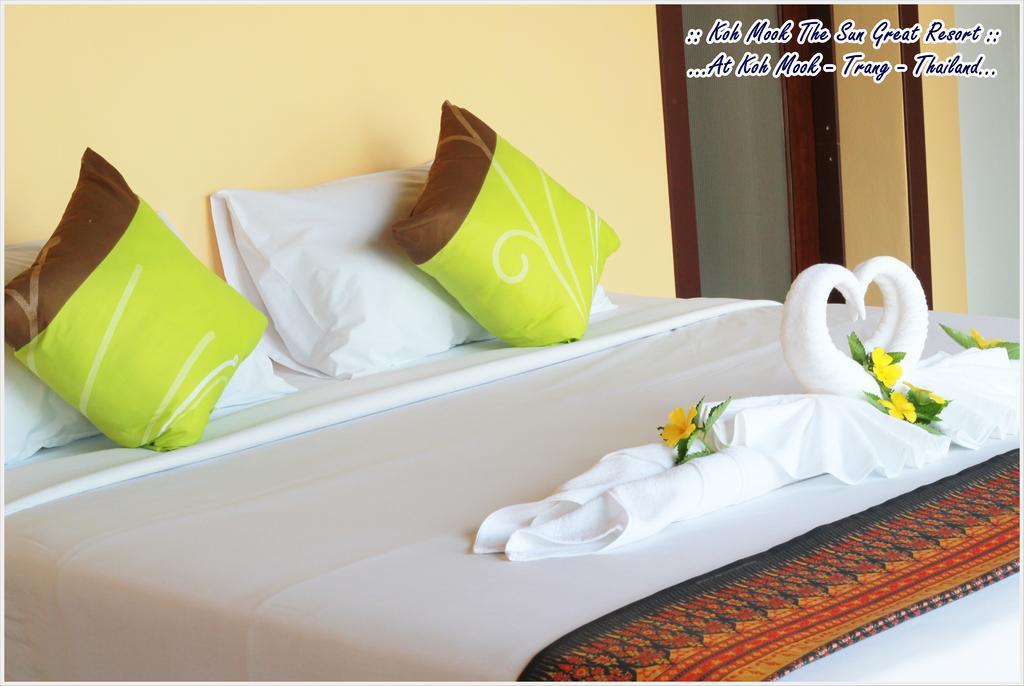 Kohmook The Sun Great Resort Ko Mook Quarto foto