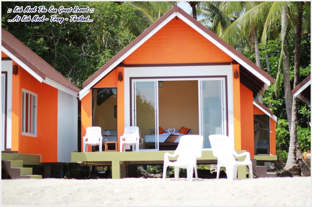 Kohmook The Sun Great Resort Ko Mook Quarto foto